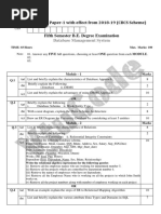 @vtucode - in Model Paper 2018 Scheme Set 2 DBMS