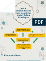 Bab 8 Hikmah Ibadah Wakaf