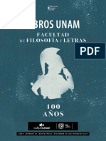 Libros de Filosofía y Letas UNAM 2024