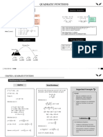 A Math Summary Booklet 