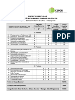 Matriz Tecnico MultimeiosDidaticos Cefor