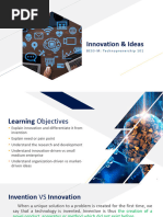 Innovation & Ideas