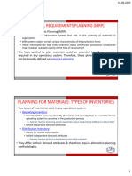 Operations Management - Session 12-13