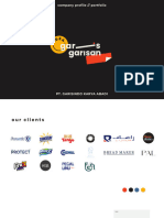 Garisgarisan Company Profile & Portfolio 2023