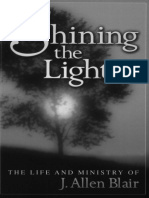 Shining The Light - Allen Blair