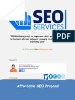 SEO Proposal For ..........