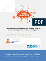 Digital Marketing Proposal For