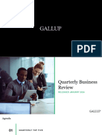 Gallup Quarterly Workplace Insights Jan 24