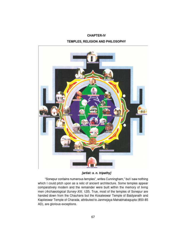 Temples of Sonepur: Architecture & Art | PDF | Tantra | Vajrayana