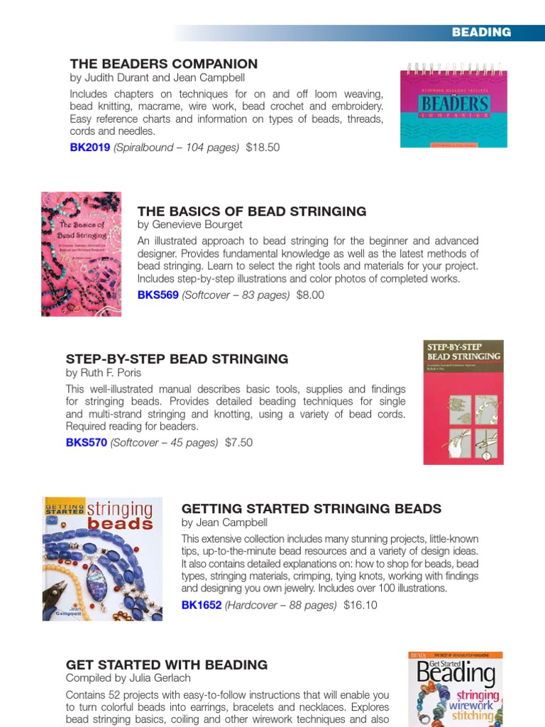 Beading | PDF