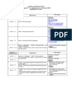 Jadwal Kegiatan P5