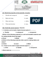 Quiz 1 - Grade 1 (2023 - 2024)