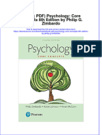 Full Download Ebook PDF Psychology Core Concepts 8th Edition by Philip G Zimbardo PDF