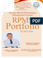 RPMS 2023 2024 Portfolio