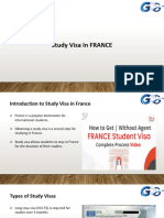 Study Visa in FRANCE