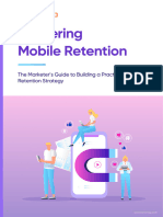 Ebook Mastering Mobile Retention