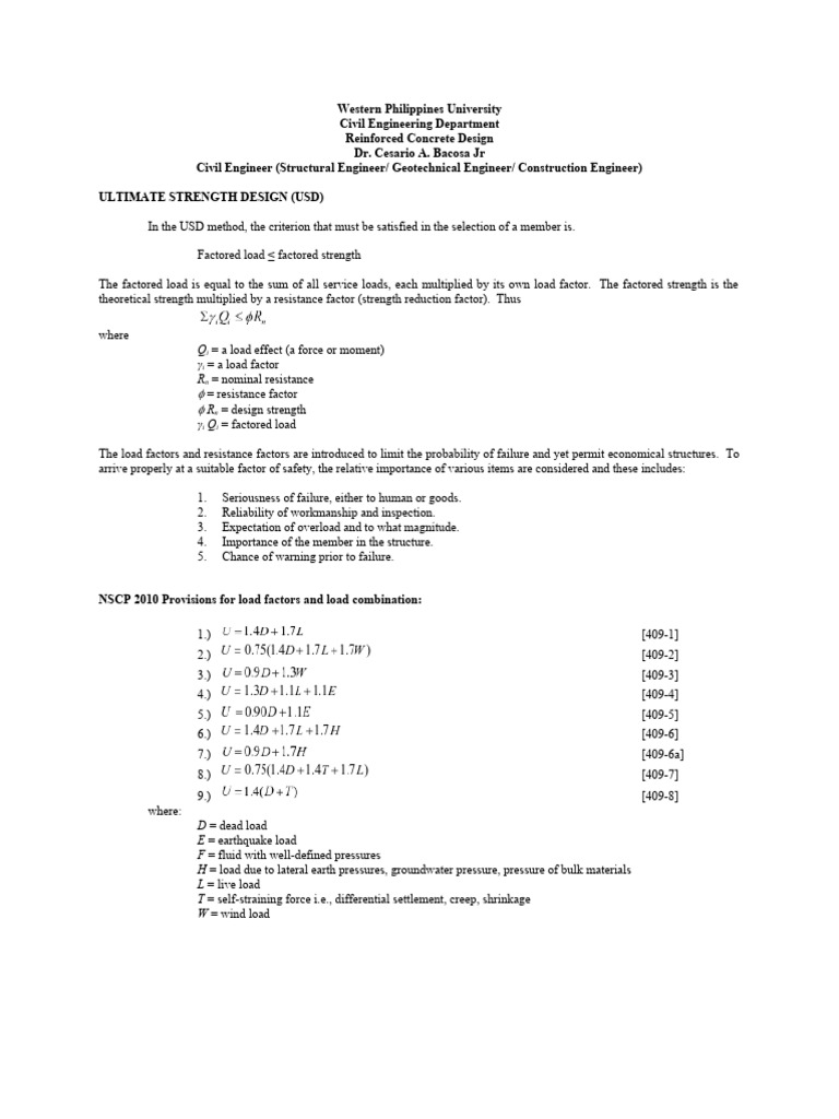 RCD Module 1 | Download Free PDF | Bending | Structural Load