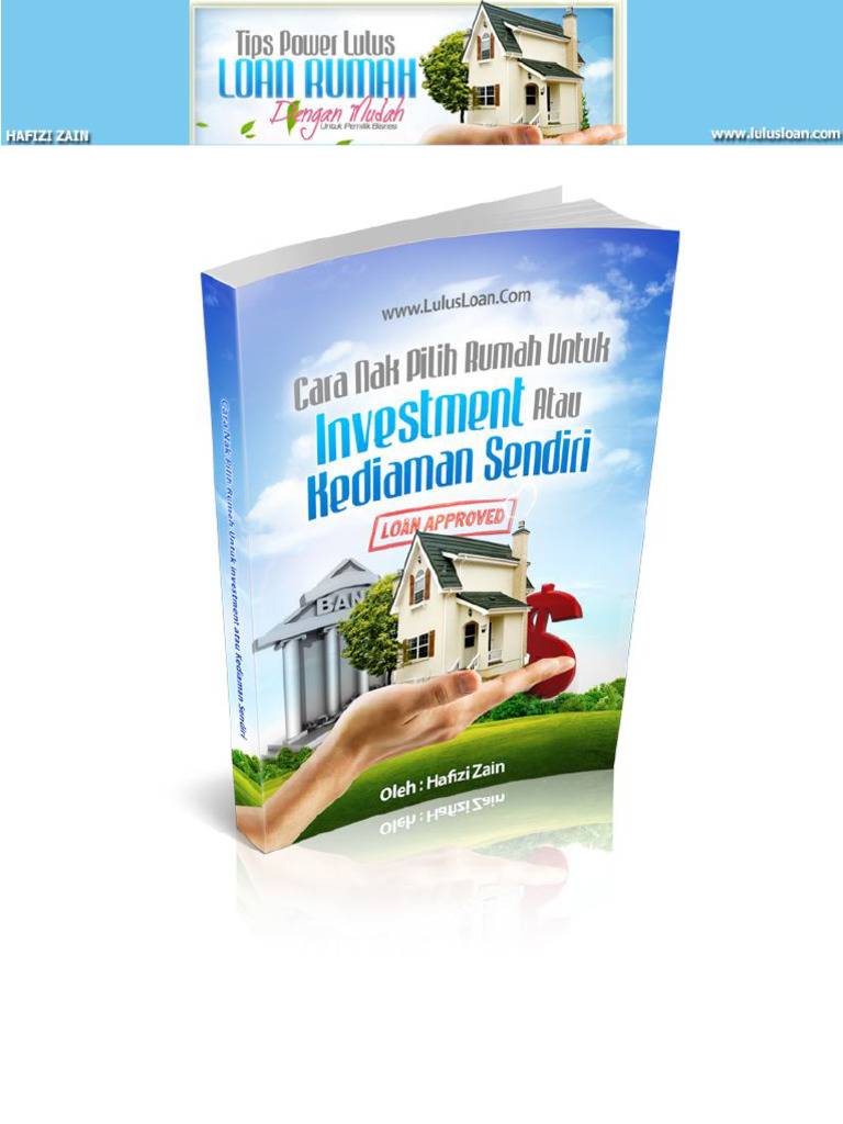 Bonus 3 cara nak pilih rumah yang sesuai pdf