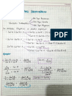 Identidades Trigonometricas Calculo Diferencial