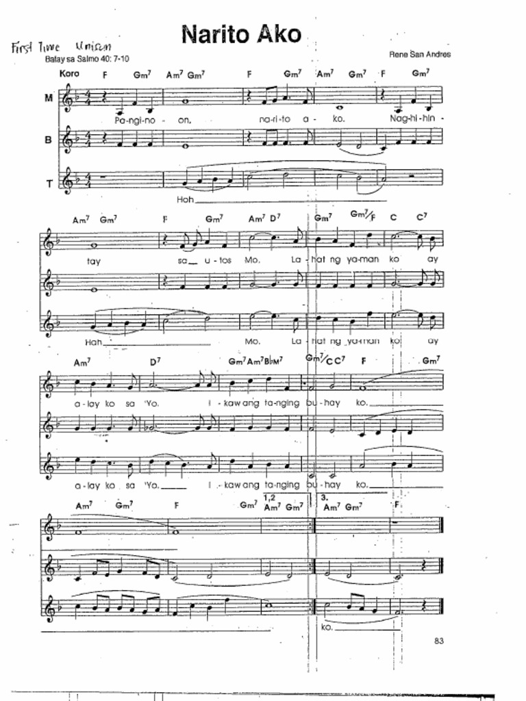 Mass Narito Ako Pdf Free Pdf