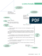 exercices lettre formelle