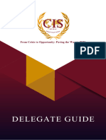 CIS MUN - Delegate Guide