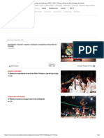 Euroliga de Baloncesto 2023 - 2024 - Últimas Noticias de La Euroleague de Basket