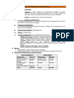 Fiche N°2: Fabrication D'articles de Bureau A-Définition de L'idée de Projet