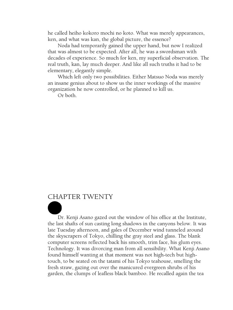 Chapter Twenty | PDF