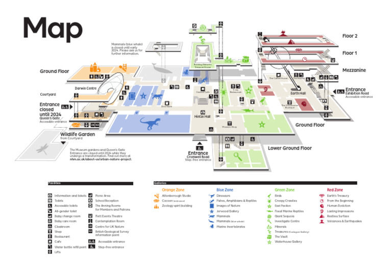 Museum Map Pdf