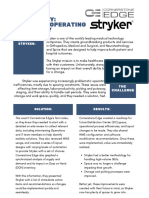 CASE STUDY Stryker Corporation