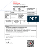 Hasil PCR Sgs - Muhamad Arif Sambodo, Se