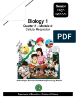 Biology 1 Quarter 2 Module 4