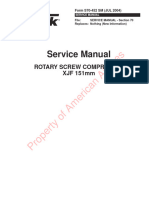 Frick 151 Service Manual