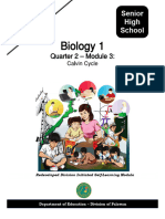 Biology 1 Quarter 2 Module 3