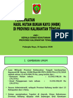 Pemanfaatan HHBK Di Kalteng