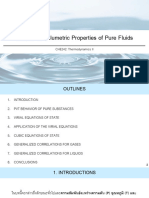 1 Volumetric Properties of Pure Fluid