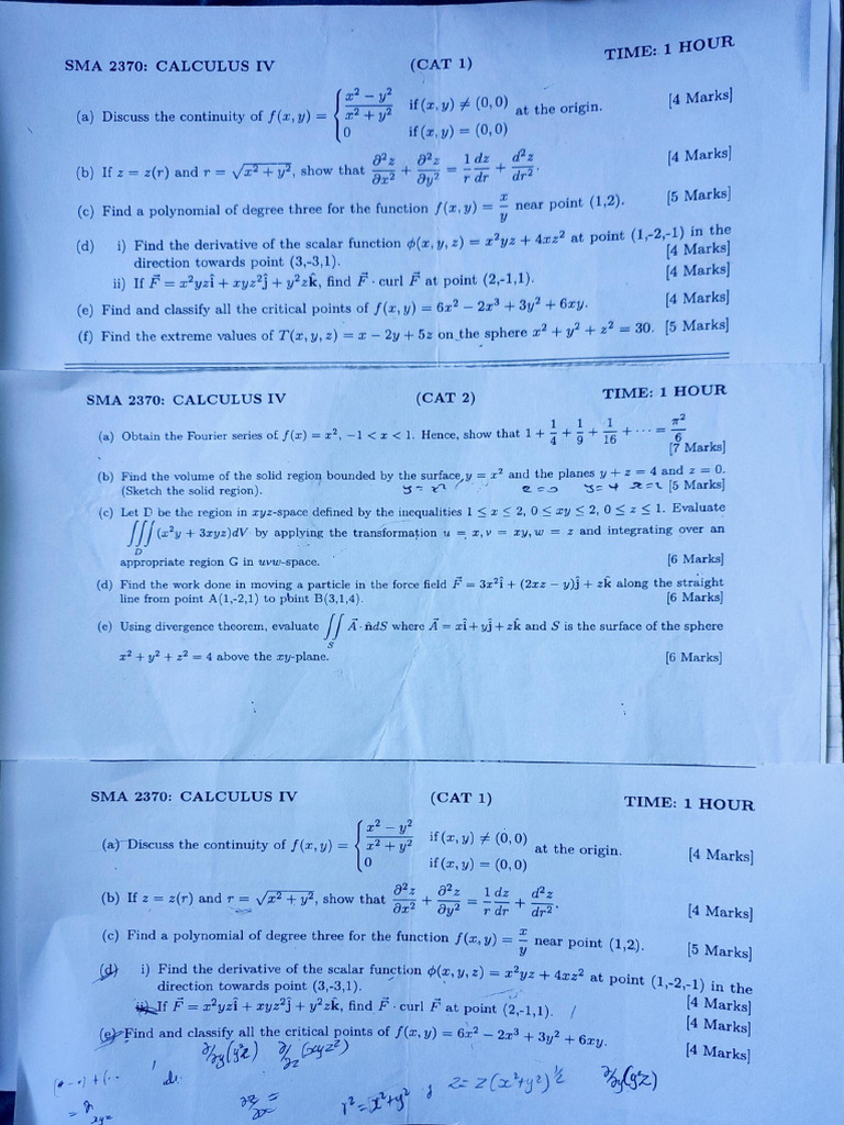 Calculus 4 Hydraulics 1 Tos 3 Past Papers Pdf