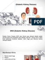 DKD (Diabetic Kidney Disease)