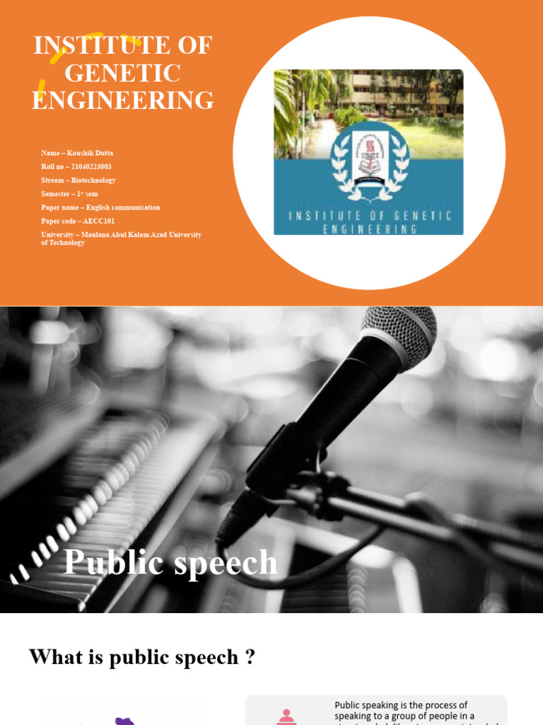 Essentials of Public Speaking Skills | PDF | Public Speaking | Thought