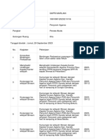 Laporan September 2023 Sapri Marlian