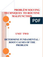 Applay Problèmes Solving Unit Two