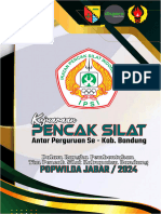 Kej. Pencak Silat Antar Perguruan Se Kab - Bandung - 2024