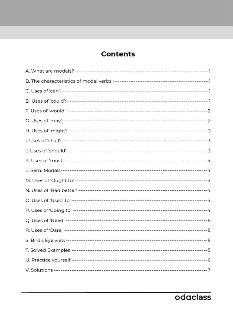 Understanding Modal and Semi-Modal Verbs | PDF | Syntax | Semantics