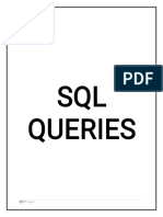Wps SQL Queries