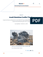 Israeli-Palestinian Conflict Timeline