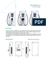 SEC 80kW DC Charger - Technical Specifications