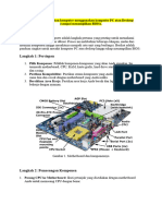 Pengenalan Perakitan Komputer Menggunakan Komputer PC Atau Desktop