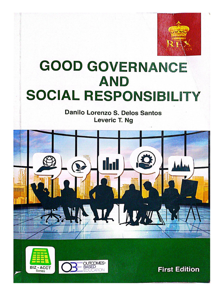 Good Governance and Social Responsibility 2 | PDF