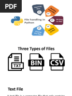 Data File Handling